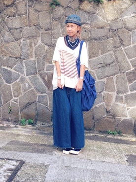 「DOEK」｜i_am_ah_mic  🇭🇰さん（レディース・168cm）の秋コーディネート