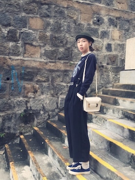 i_am_ah_mic  🇭🇰さん（レディース・168cm）の冬コーディネート