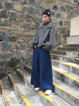 i_am_ah_mic 🇭🇰さん(レディース・168cm)の冬コーディネート