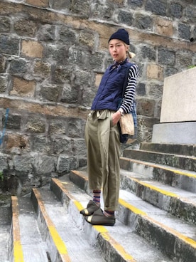 i_am_ah_mic  🇭🇰さん（レディース・168cm）の春コーディネート