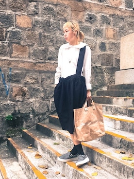 i_am_ah_mic 🇭🇰さん(レディース・168cm)の春コーディネート