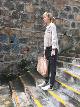 i_am_ah_mic 🇭🇰さん(レディース・168cm)の春コーディネート