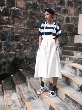 i_am_ah_mic 🇭🇰さん(レディース・168cm)の夏コーディネート