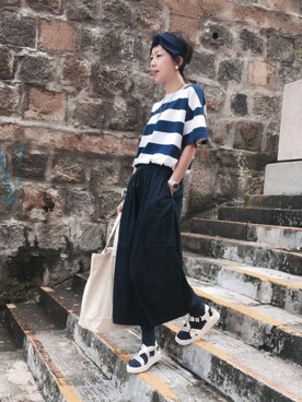 i_am_ah_mic 🇭🇰さん(レディース・168cm)の夏コーディネート