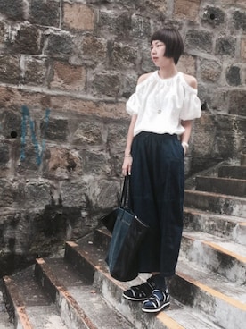 i_am_ah_mic 🇭🇰さん(レディース・168cm)の夏コーディネート