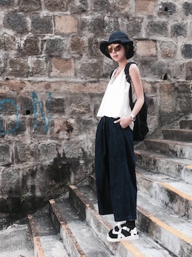 i_am_ah_mic  🇭🇰さん（レディース・168cm）の夏コーディネート