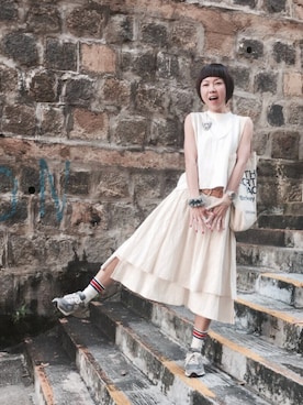 i_am_ah_mic  🇭🇰さん（レディース・168cm）の夏コーディネート