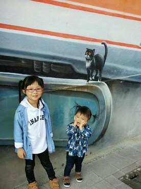 Jenny吳Penny吳さんのコーディネート