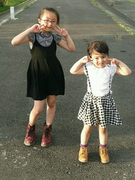 Jenny吳Penny吳さんのコーディネート