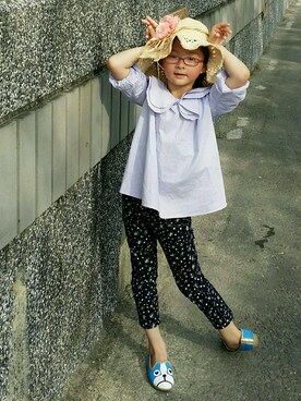 Jenny吳Penny吳さんのコーディネート