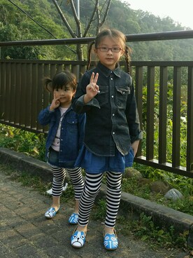 Jenny吳Penny吳さんのコーディネート