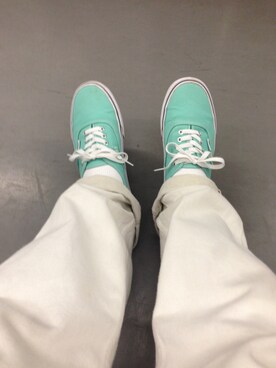 天沼寛さん(メンズ・166cm)の春コーディネート