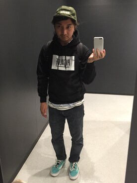 天沼寛さんのコーディネート