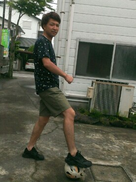 サンタさんのコーディネート