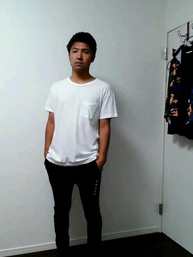 サンタさんのコーディネート