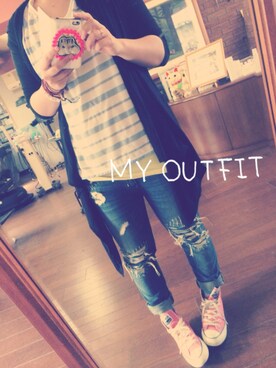 アヤさんのコーディネート