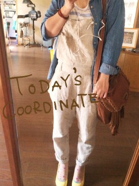 アヤさんのコーディネート