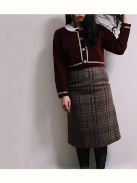 リリーさん（レディース・157cm）の冬コーディネート