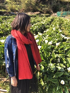 「TITTY&CO.（ティティーアンドコー）のアイテム（アクセサリー、シルバー系）」を使った、L͙i̶n⃗da͛ さん（レディース）の春コーディネート