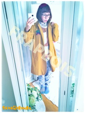 そのちゃんまんさんのコーディネート