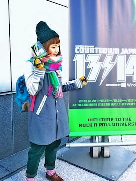 そのちゃんまんさん（レディース・154cm）の冬コーディネート