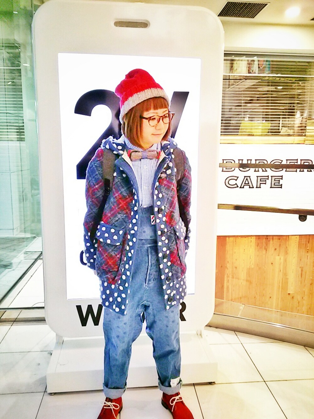 FRAPBOIS ポンチョ そのちゃんまん｜FRAPBOISのポンチョを使った  