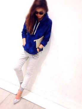 aya moriyasuさん（レディース・165cm）の春コーディネート