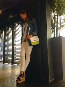 aya moriyasuさん（レディース・165cm）の春コーディネート