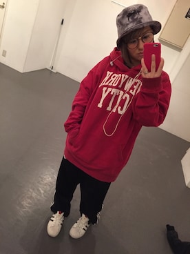 HANAMI さん（レディース・154cm）の冬コーディネート