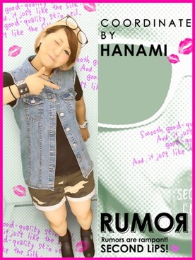 HANAMI さんのコーディネート