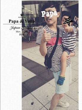 YUITOさんのコーディネート