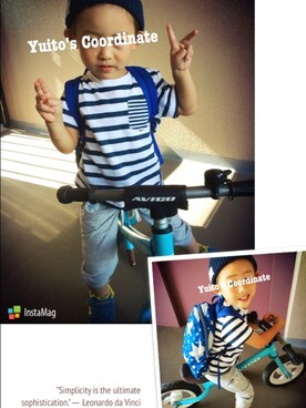 YUITOさんのコーディネート