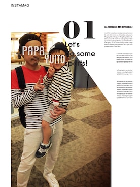 YUITOさんのコーディネート