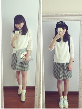 hiromiさん(レディース・158cm)の春コーディネート