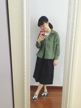 hiromiさん（レディース・158cm）の春コーディネート