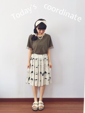 hiromiさんのコーディネート