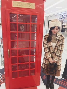 「override 」｜hiromiさん（レディース・158cm）の冬コーディネート