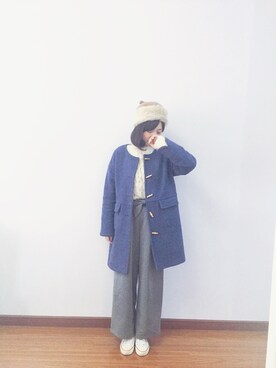 「override 」｜hiromiさん（レディース・158cm）の冬コーディネート