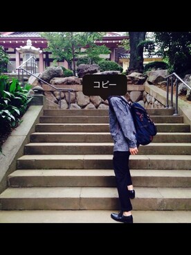 うめさんのコーディネート