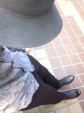 うめさんのコーディネート