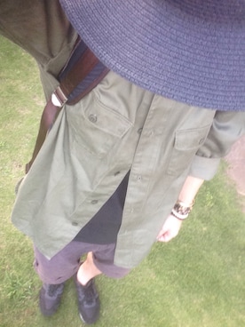 うめさんのコーディネート