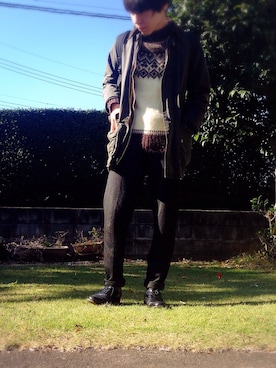 うめさんのコーディネート