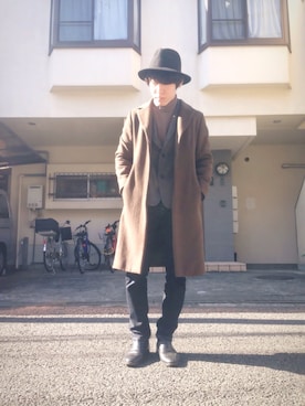 うめさんのコーディネート