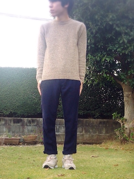 「CAT'S PAW（キャッツポウ）のアイテム」を使った、うめさん（メンズ・170cm）の冬コーディネート