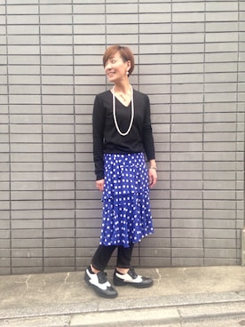 「アイテム（その他シューズ）」を使った、sonpさん（レディース・159cm・30代）の春コーディネート
