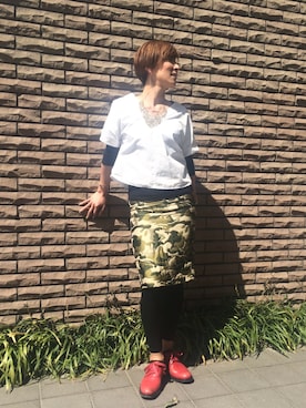 「アイテム（その他シューズ）」を使った、sonpさん（レディース・159cm・30代）の春コーディネート