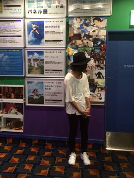 ユマさんのコーディネート