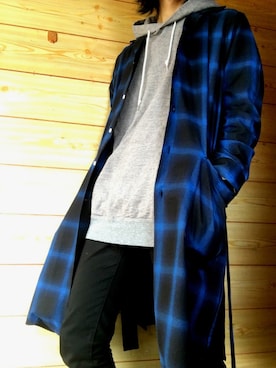 ユマさん（メンズ・173cm）の春コーディネート