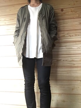 ユマさん（メンズ・173cm）の春コーディネート