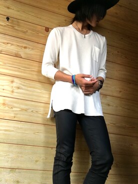 ユマさん（メンズ・173cm）の夏コーディネート